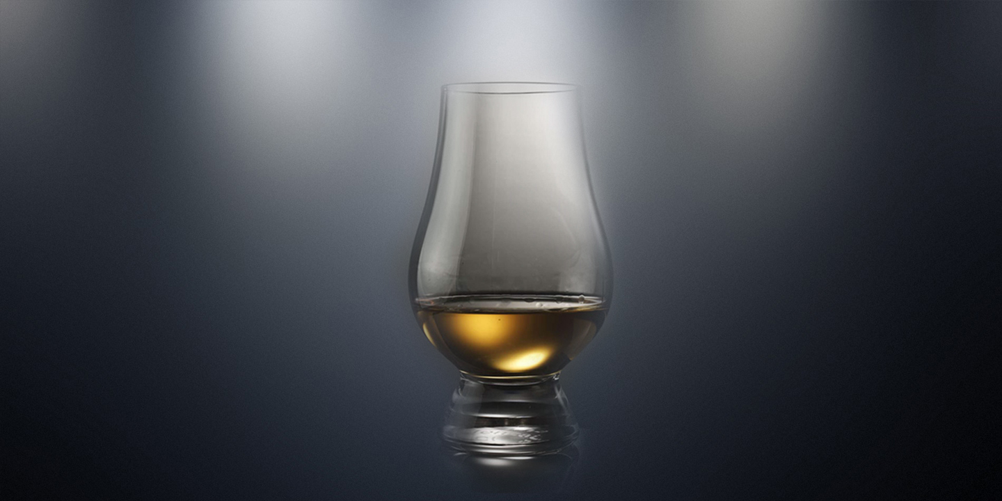 Keep Calm and have a Dram Made in Scotland Glencairn Whisky Tasting Glass