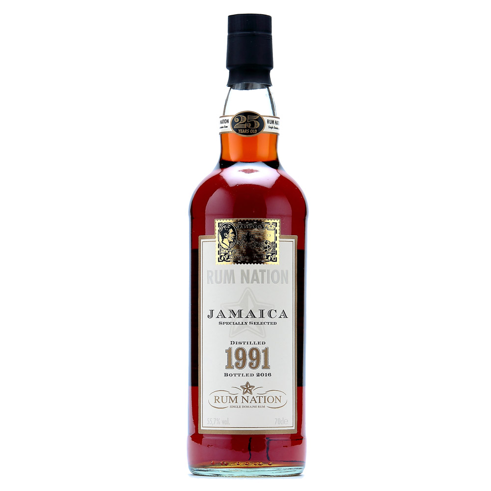 Monymusk Distillery 25 Year Old Jamaican Rum 1991 (Rum Nation) - Whisky