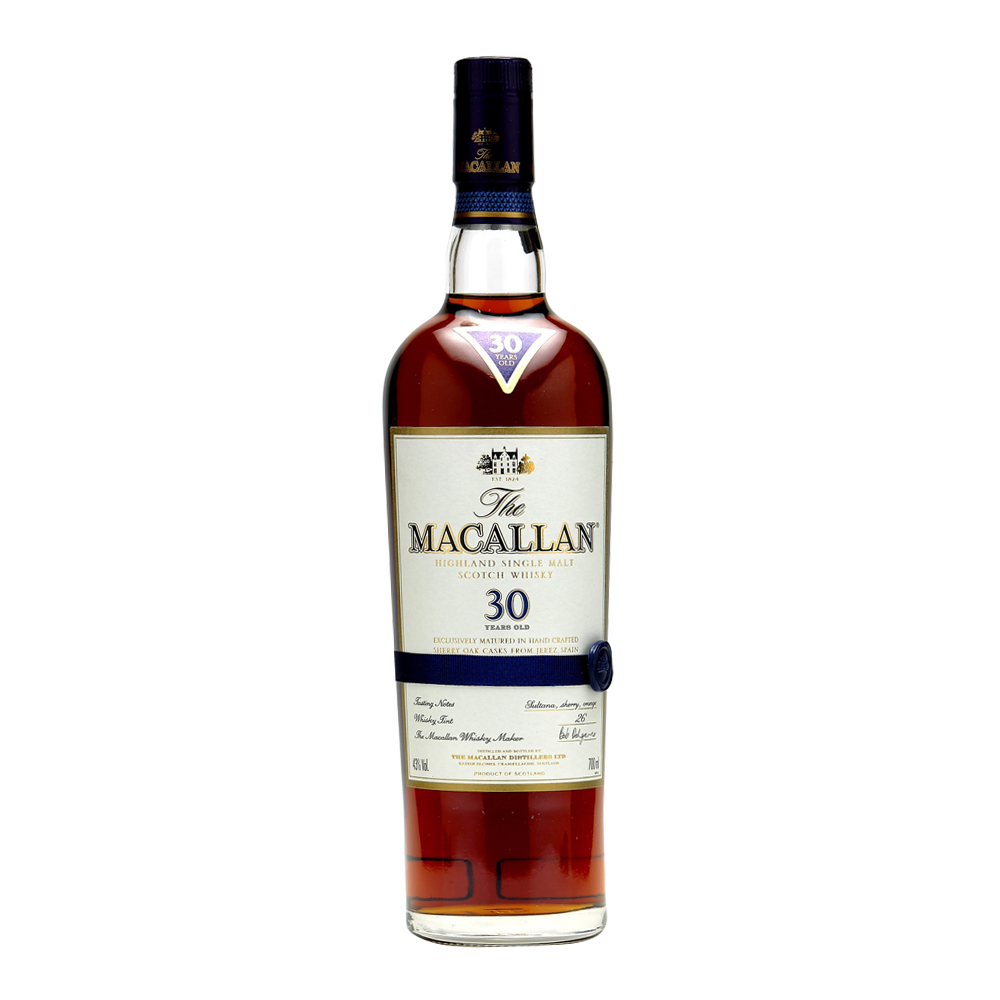 Macallan 30 Year Old Sherry Oak Whisky Foundation