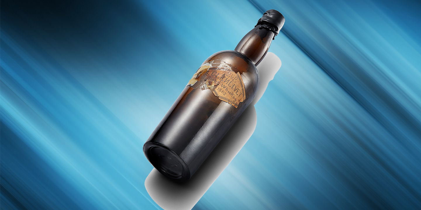 Old Vatted Glenlivet 1862 - The Oldest Bottle of Whiskey