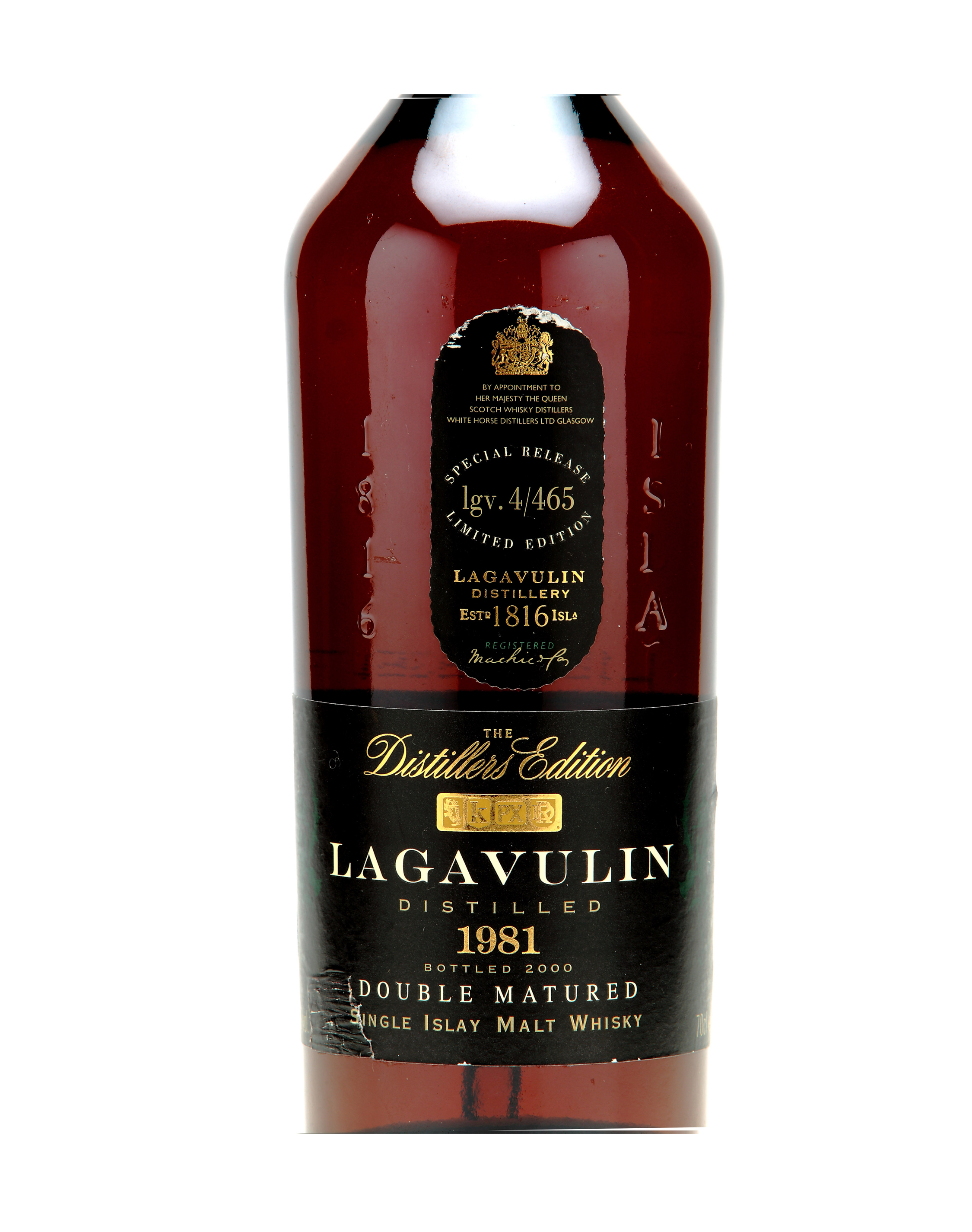 Lagavulin : Distillers Edition 