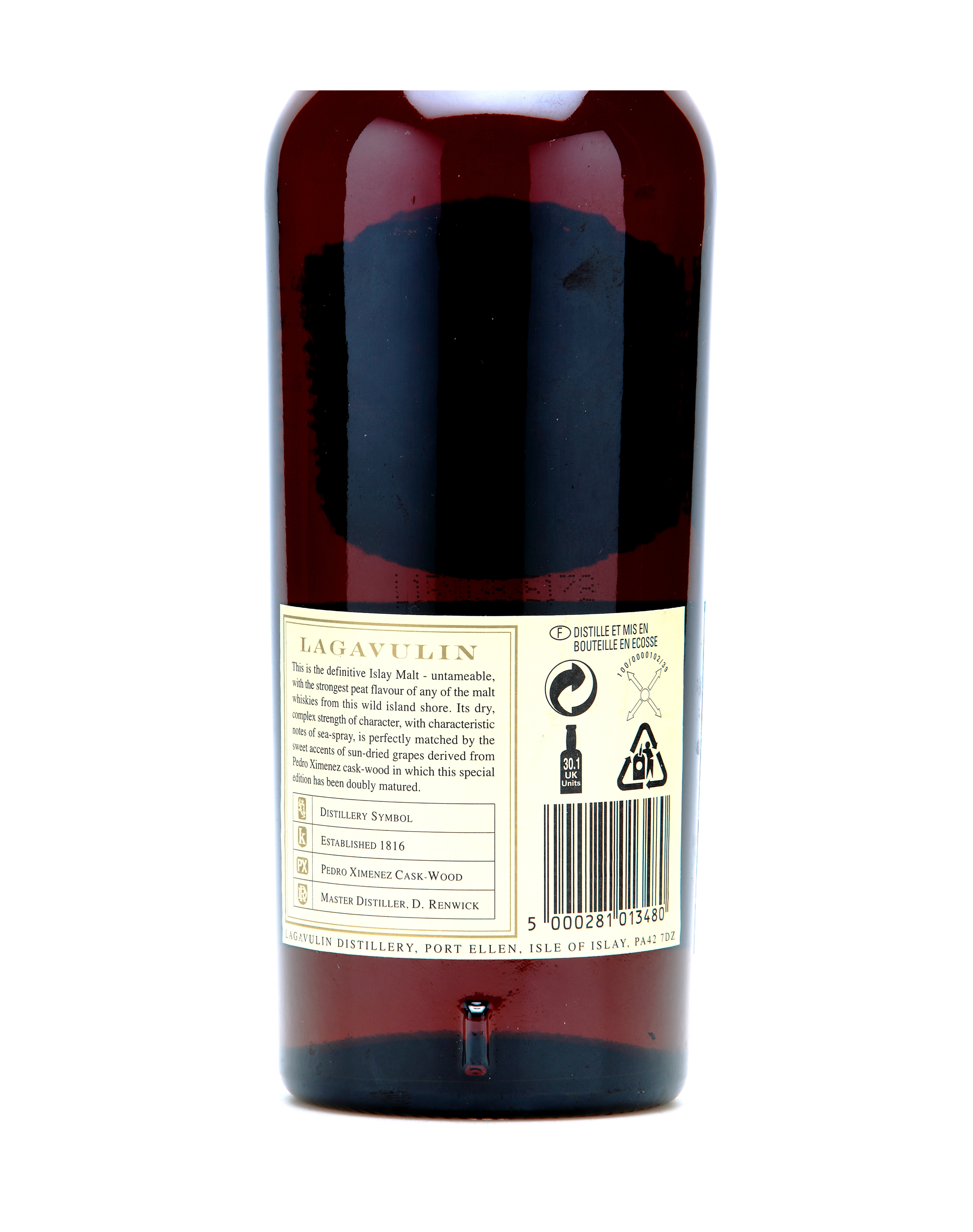 Lagavulin 1981 The Distiller's Edition - Whisky Foundation