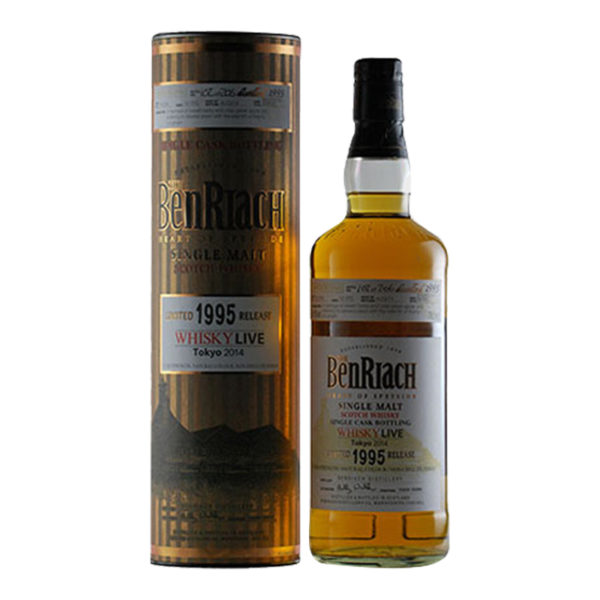 Benriach 1995 'Whisky Live Tokyo 2014'