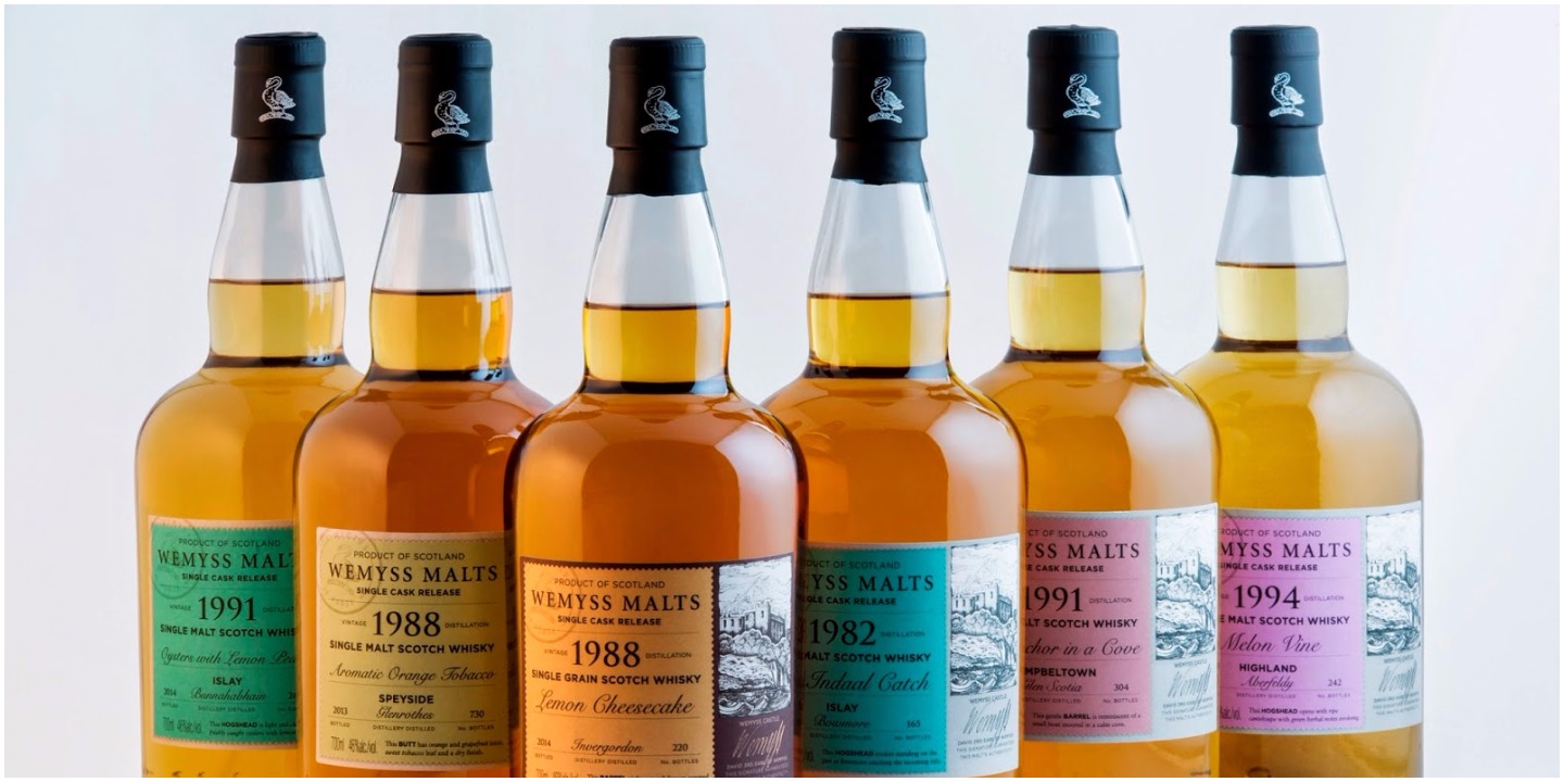 wemyss malts