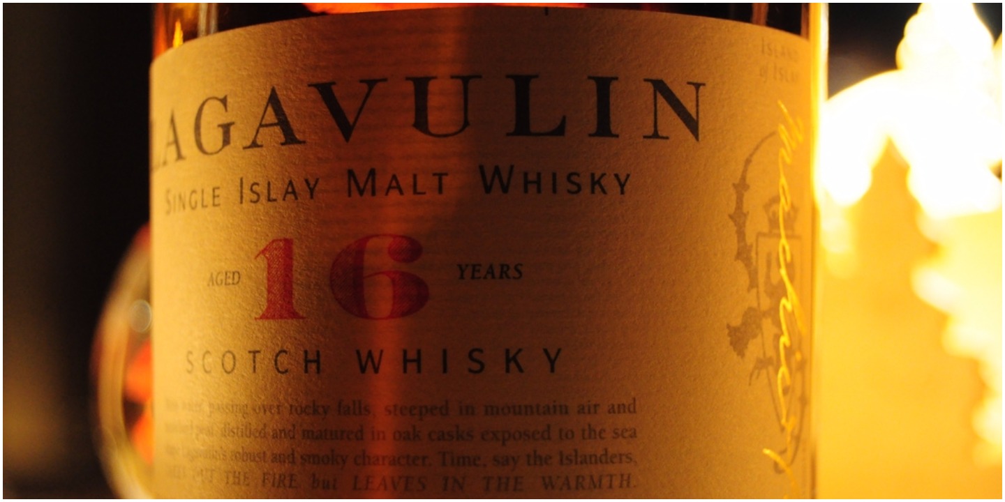 Lagavulin 16 Years Old Single Malt Scotch Whisky 1 bott…