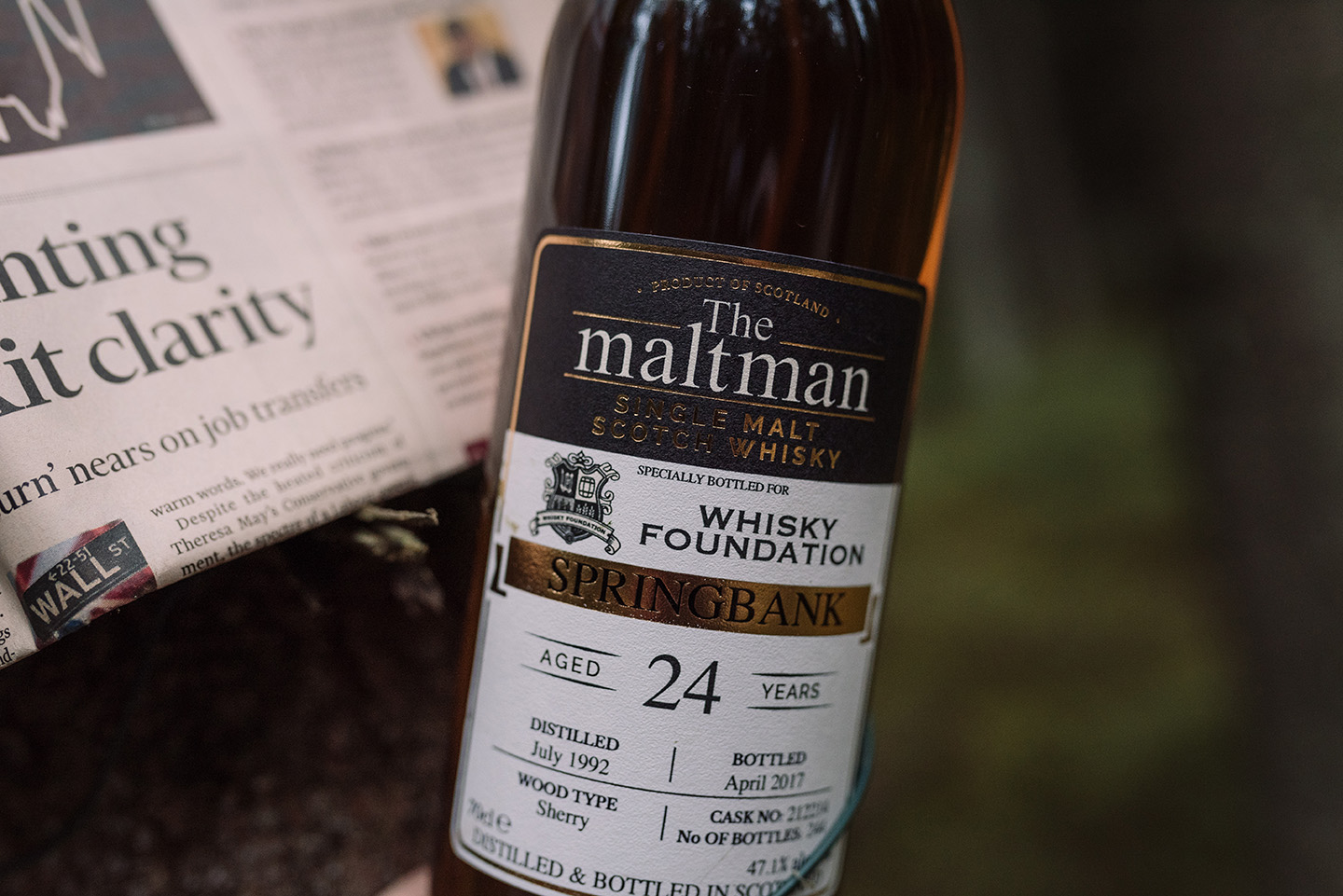 Springbank 24 by The Maltman