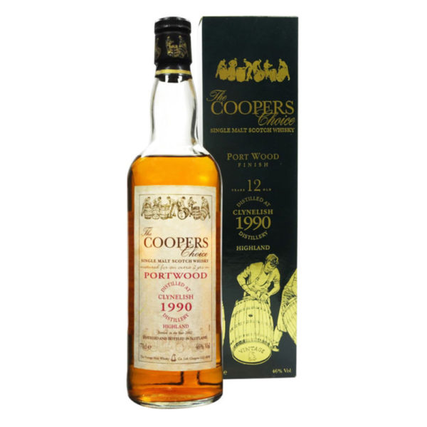Clynelish Port Wood (Coopers Choice, 1990)