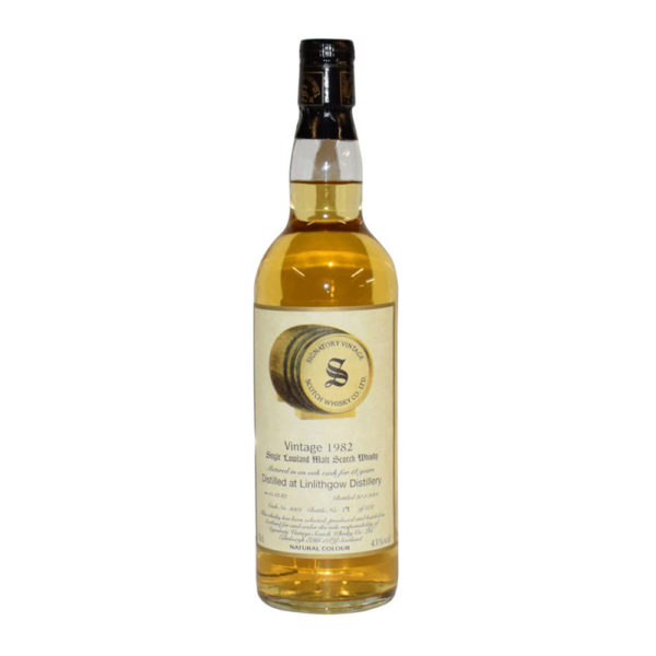 Linlithgow 18 Year (Signatory Vintage, 1982)