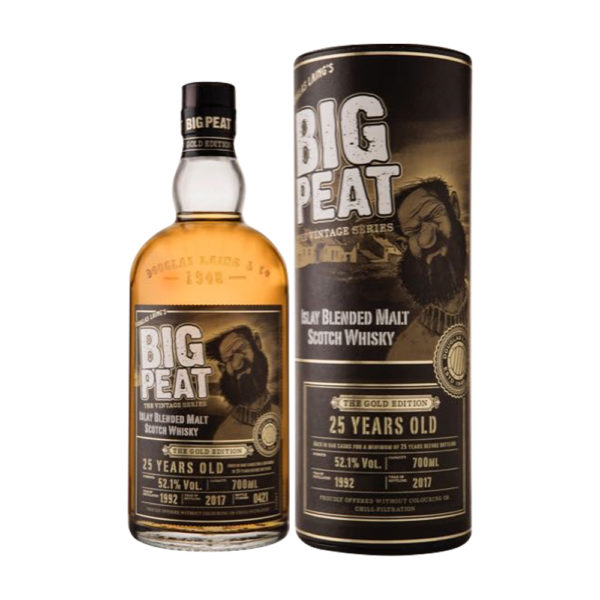 Big Peat 25 Year Old, The Gold Edition (Douglas Laing)