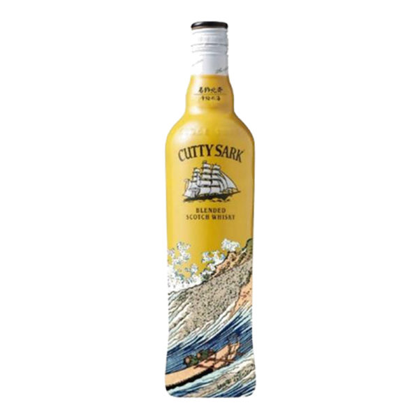 Cutty Sark Blended Scotch Whisky - Ukiyo Edition Japan Released