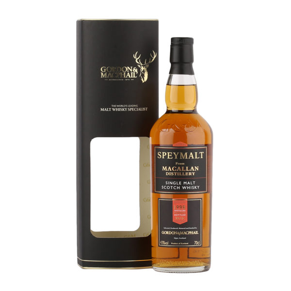 Macallan Speymalt (Gordon MacPhail, 1998)