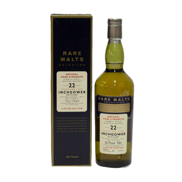 Inchgower 22 Year Old, Rare Malts Selection 1974