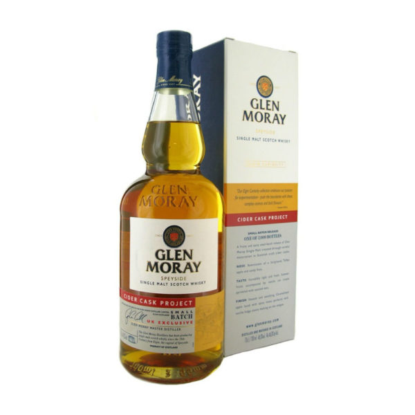 Glen Moray Cider Cask Project