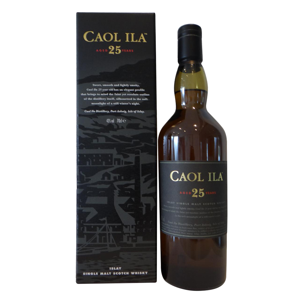 Caol Ila 25 Year Old (43%) Whisky