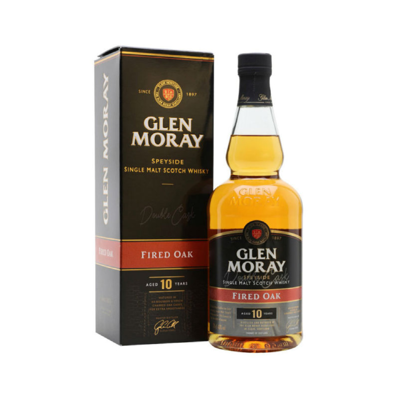 Glen Moray Fire Oak 1 Single Malt Whisky