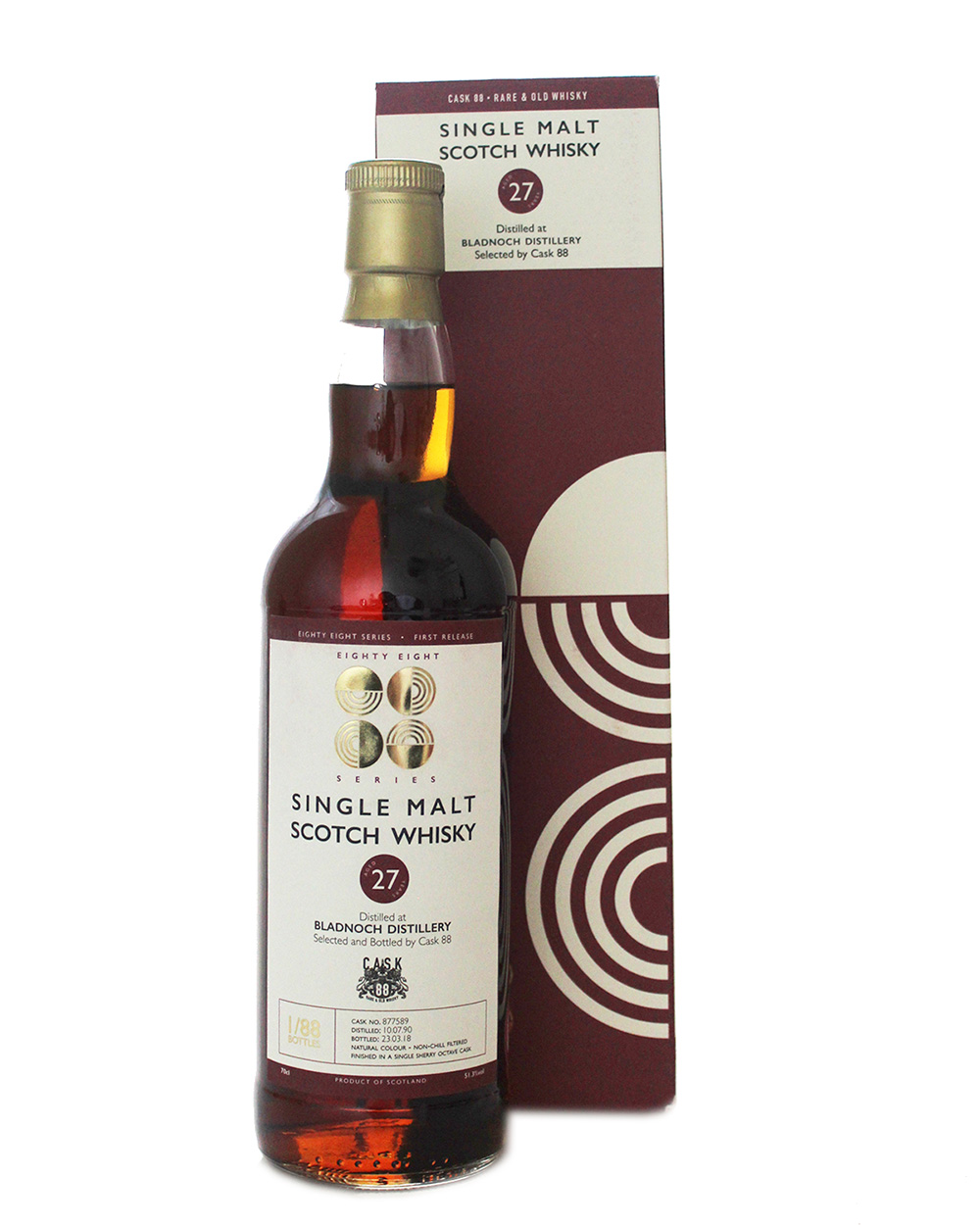 Bladnoch 27 Year Old