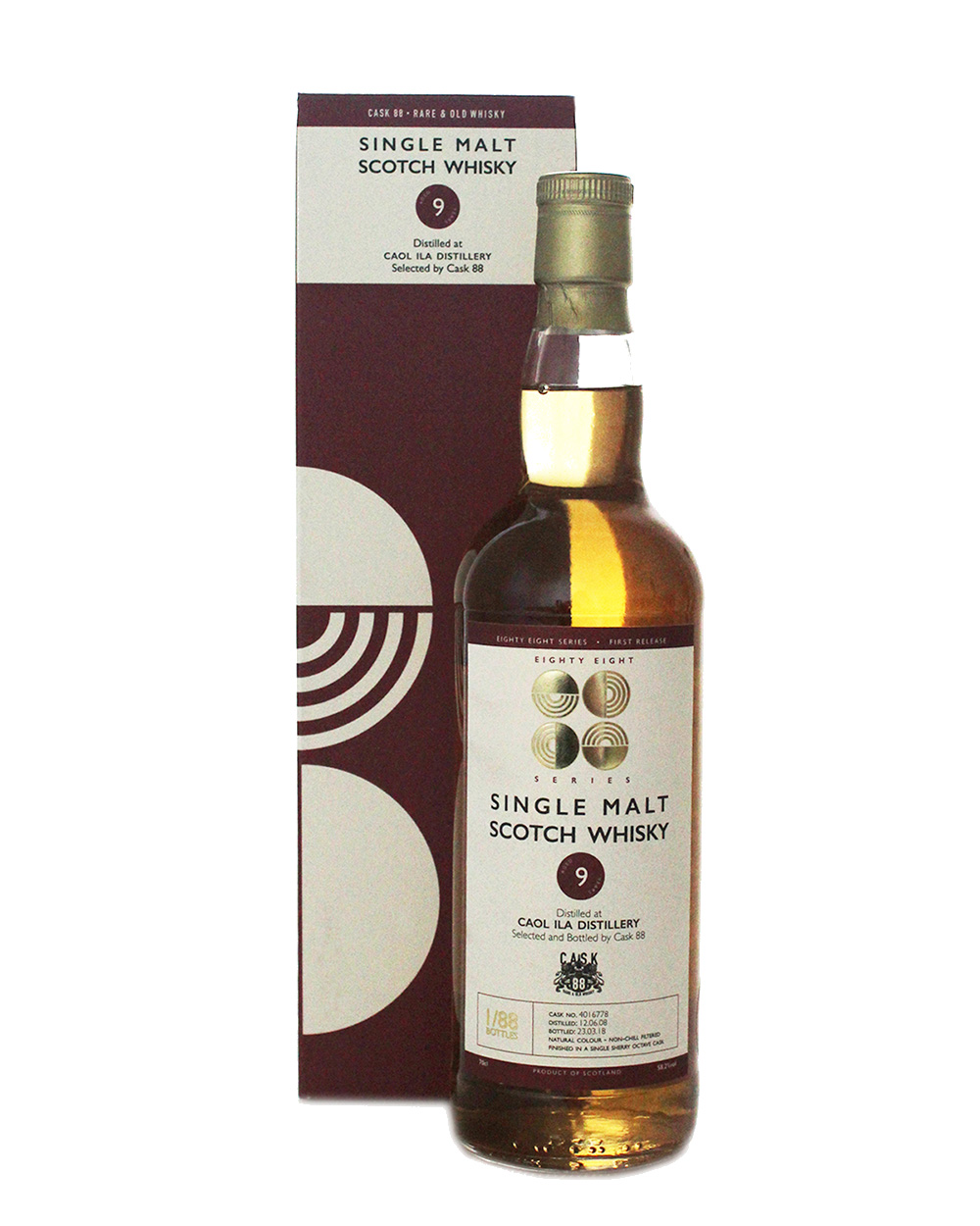 Caol Ila 9 Year Old