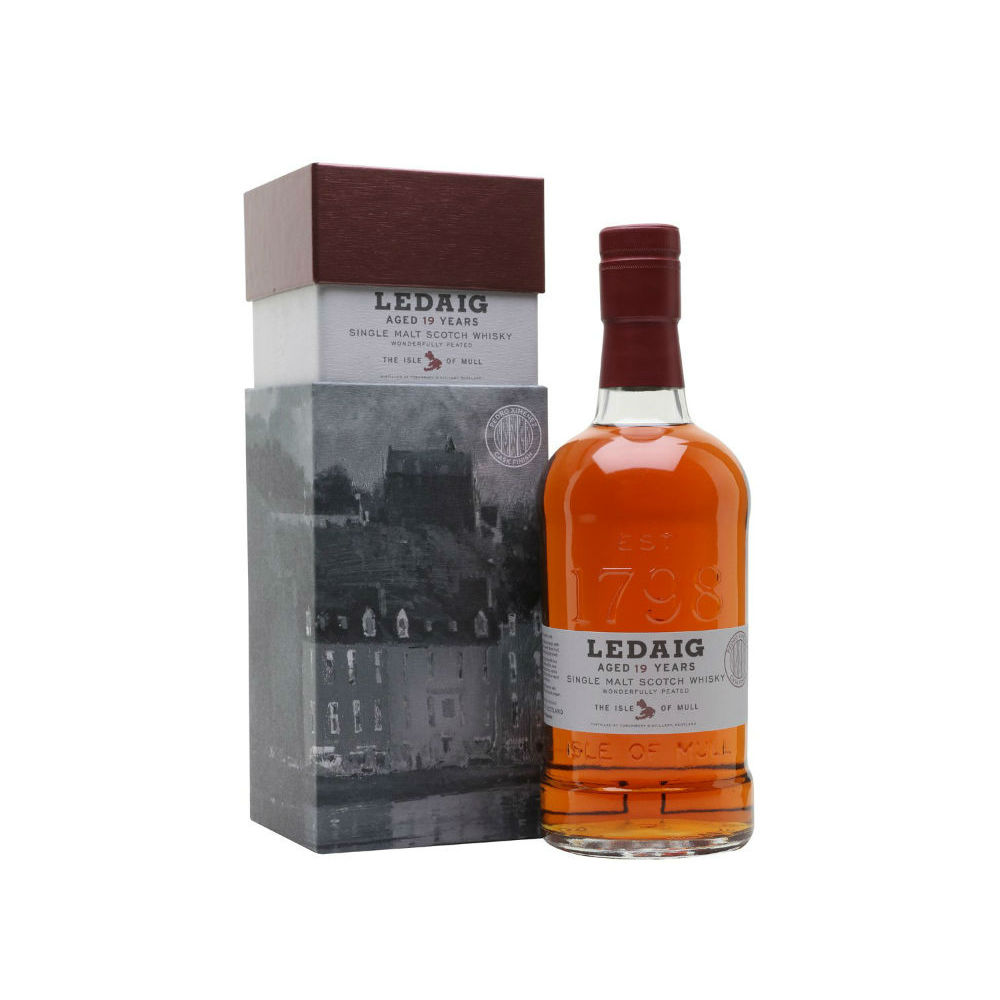 Ledaig 1998 19 Year Old Pedro Ximenez Finish