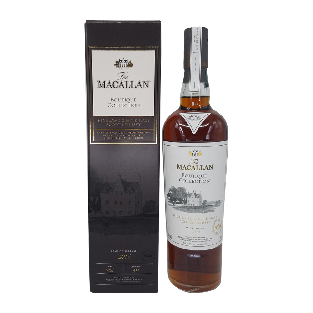 Macallan Boutique Collection 2016 Whisky Foundation