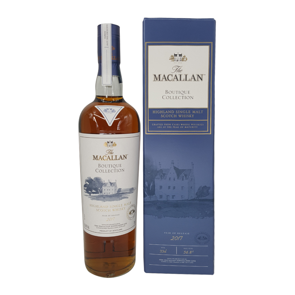 Macallan Boutique Collection 2017 Whisky Foundation