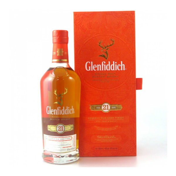 Glenfiddich 21 Year Old Reserva Rum Cask Finish