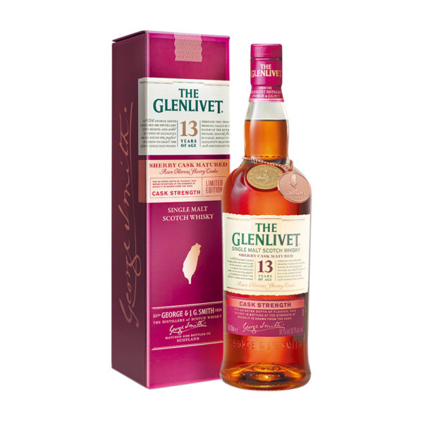 Glenlivet 13 Year Old Sherry Cask