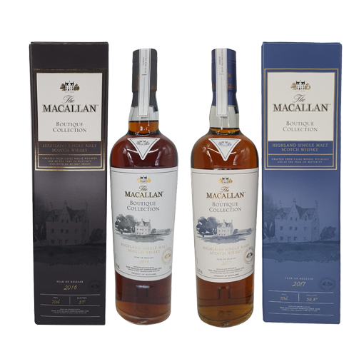 Macallan Boutique Collection 2016 2017 Whisky Foundation