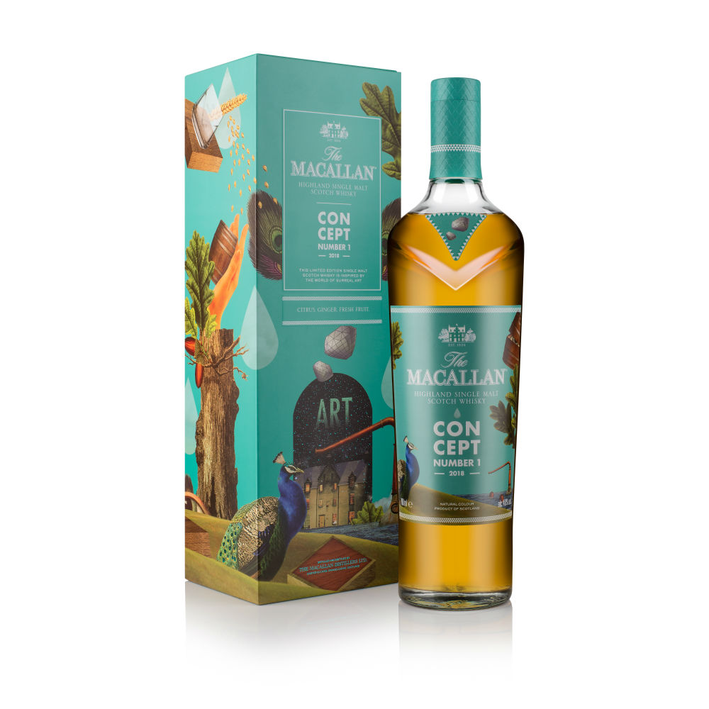 Macallan Concept No 1 2018 Whisky Foundation