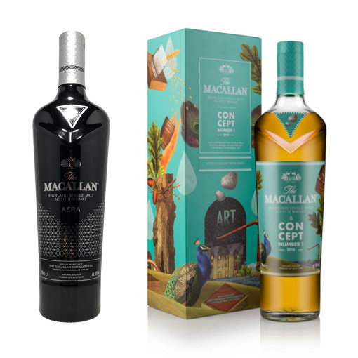 Macallan Aera Macallan Concept 1 Whisky Foundation