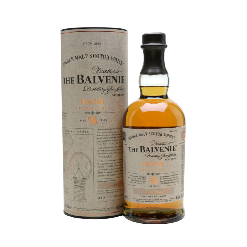 Balvenie 14 Year Old Peated Triple Cask