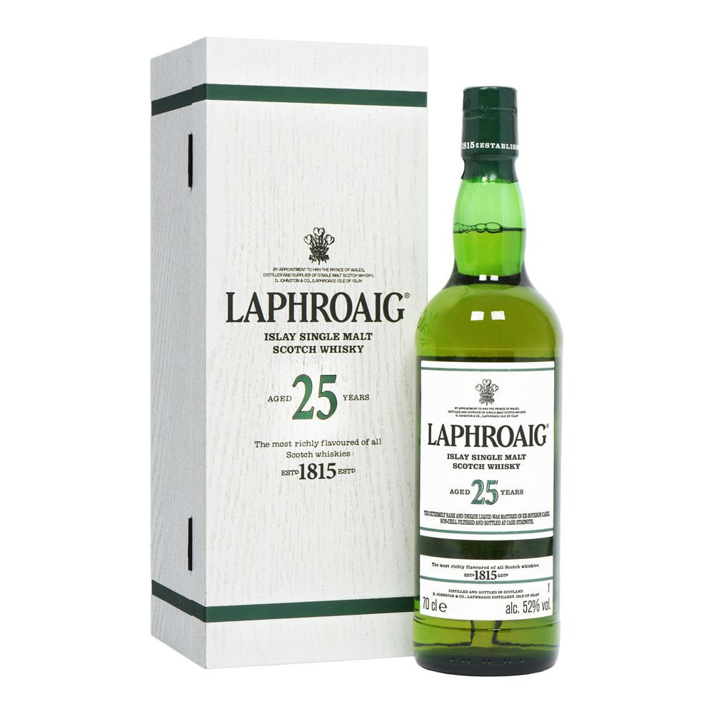 Laphroaig 25 Year Old Cask Strength