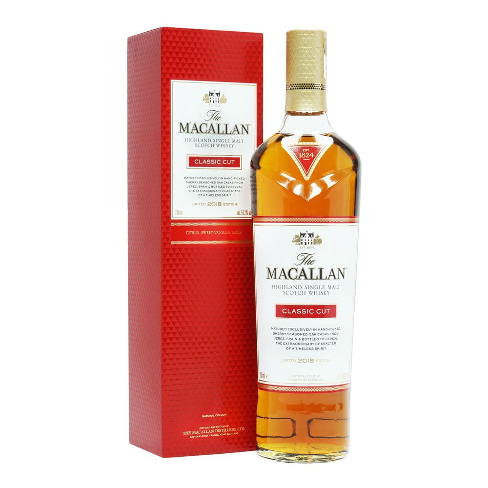 Macallan Classic Cut 2018 Whisky Foundation