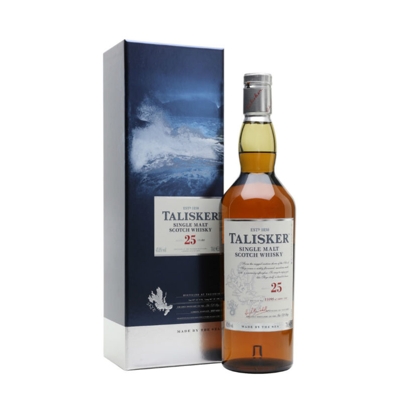 Talisker 25 Year Old