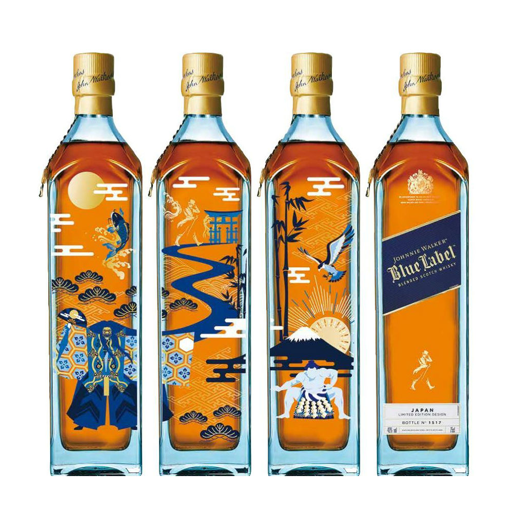 Tegenstander Toevoeging comfortabel Johnnie Walker Blue Label Japan Exclusive 2019 - Whisky Foundation