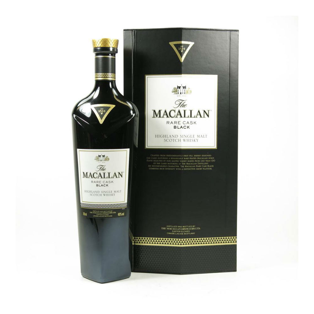 Macallan Rare Cask Black Whisky Foundation