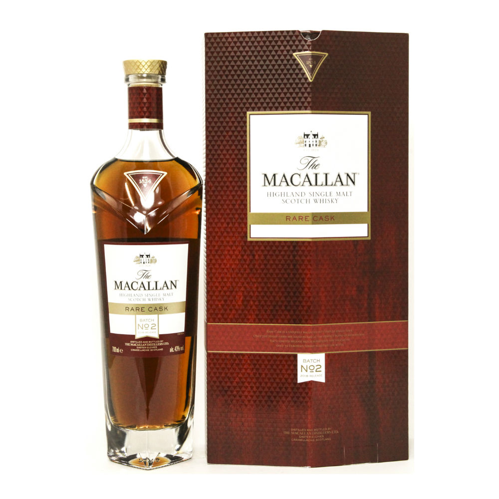 Macallan Rare Cask Batch No 2 Whisky Foundation