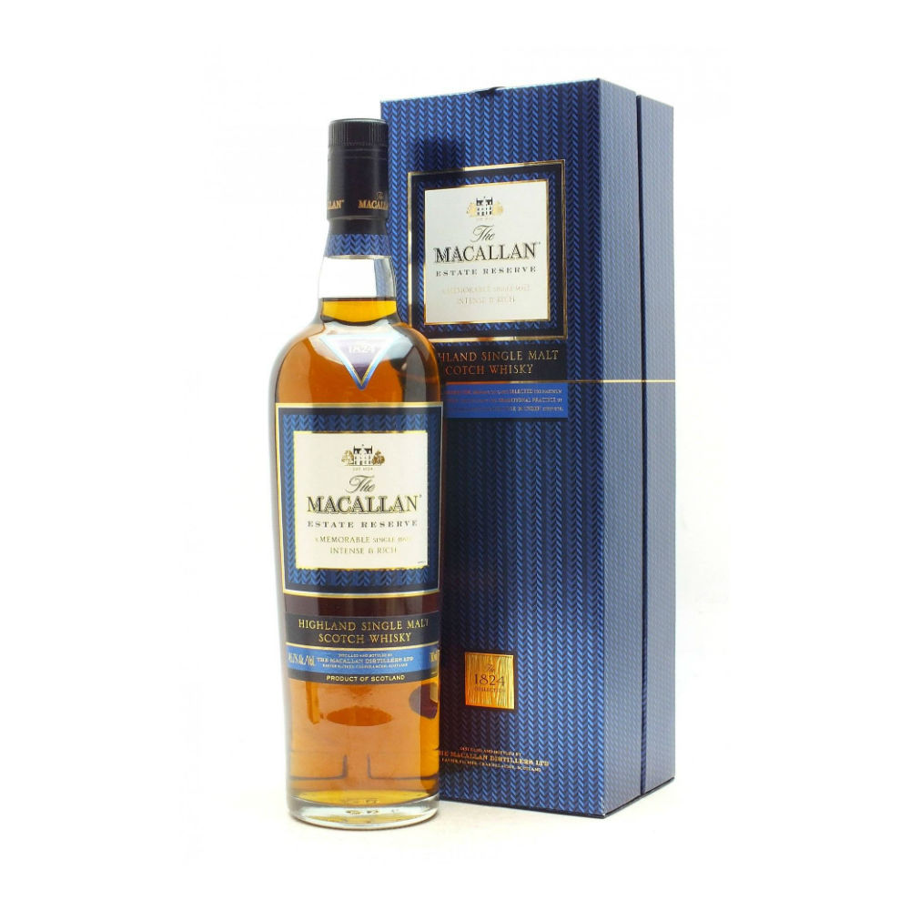 Macallan Estate Reserve 1824 Collection Whisky Foundation