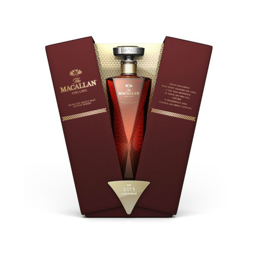 Macallan Oscuro V5 Whisky Foundation