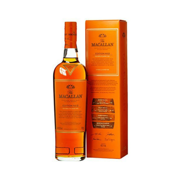 Macallan Edition No.2