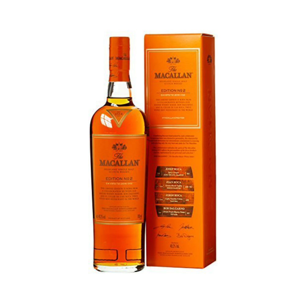 Macallan Edition No.2 (700ml) - Whisky Foundation