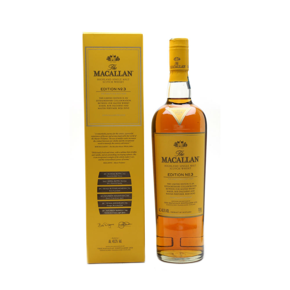 Macallan Edition No 3 Whisky Foundation