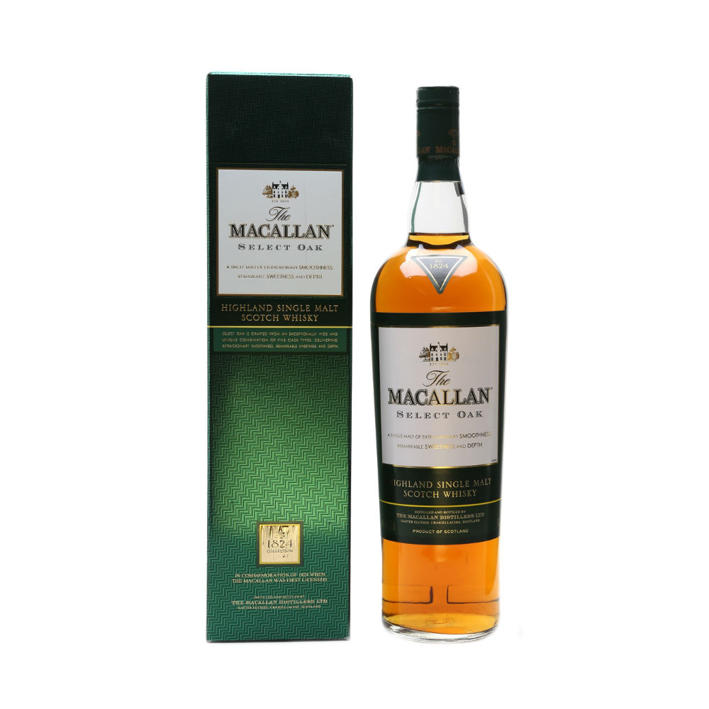 Macallan Select Oak 1824 Collection Whisky Foundation