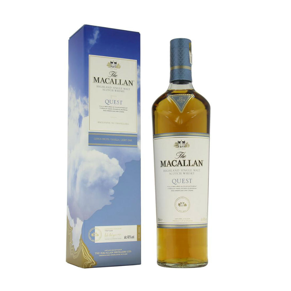 Macallan Quest Whisky Foundation