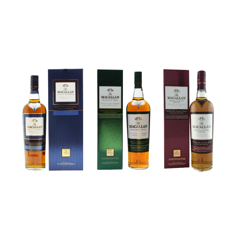 Macallan 1824 Collection Whisky Foundation