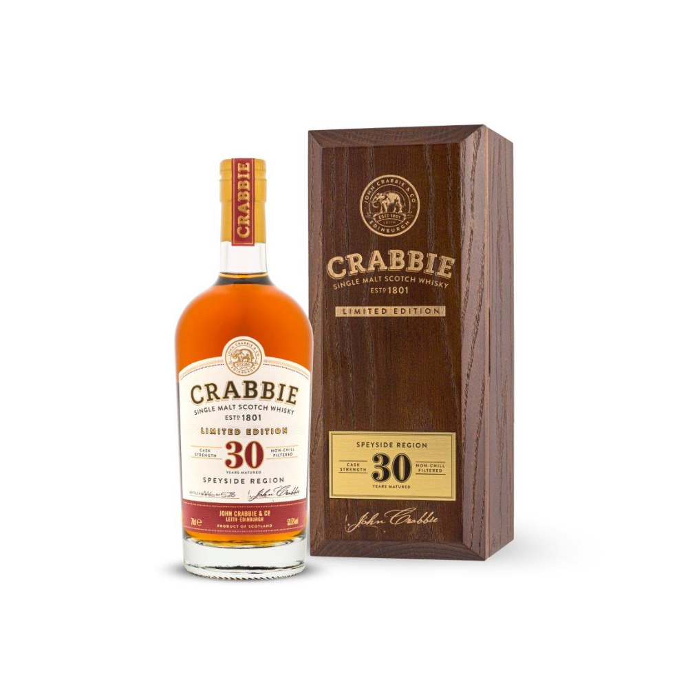 John Crabbie 30 Year Old Whisky Foundation