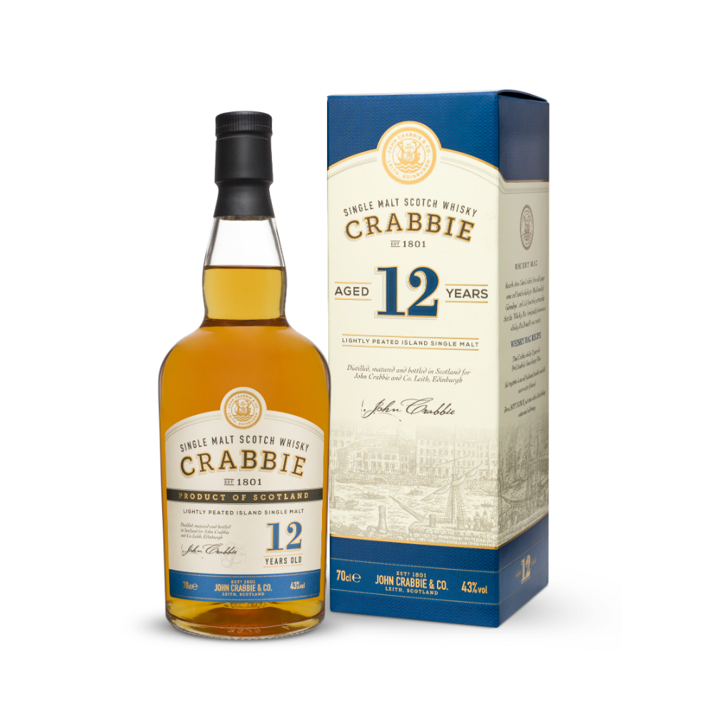 John Crabbie 12 Year Old Whisky Foundation