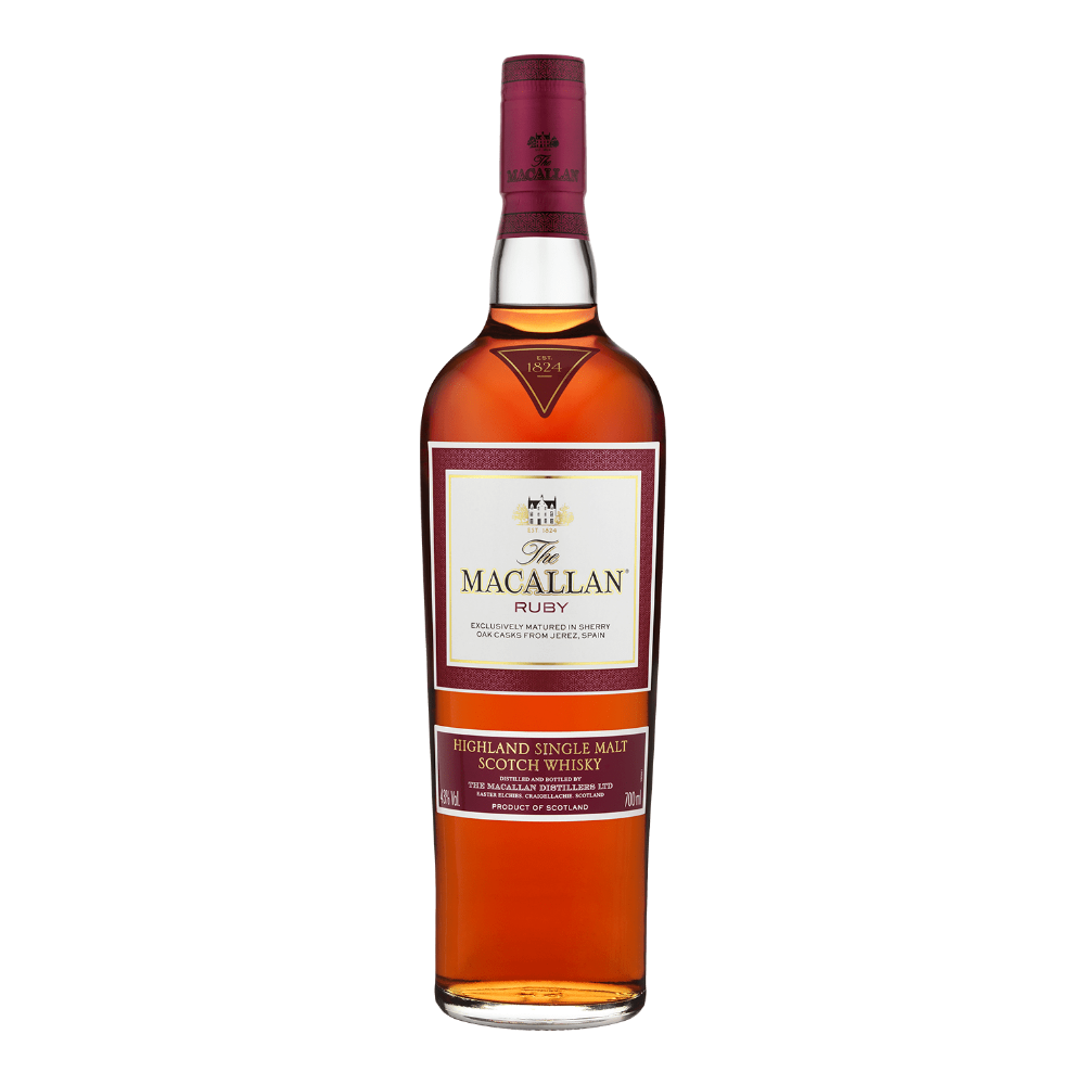 Macallan Ruby 1824 Series Whisky Foundation