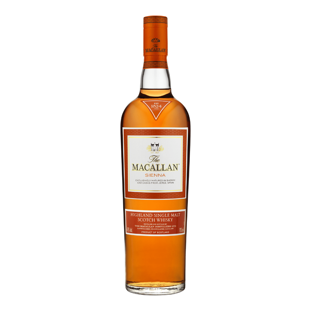 Macallan Sienna 1824 Series Whisky Foundation