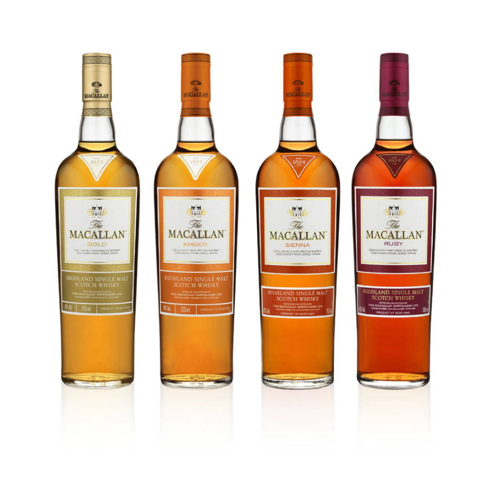 Macallan 1824 Series 4 Bottle Set Whisky Foundation