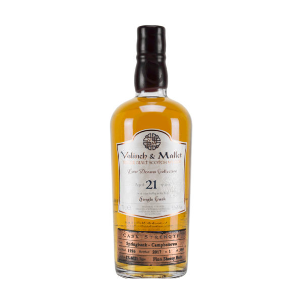 Valinch & Mallet 21 Years Old - Springbank